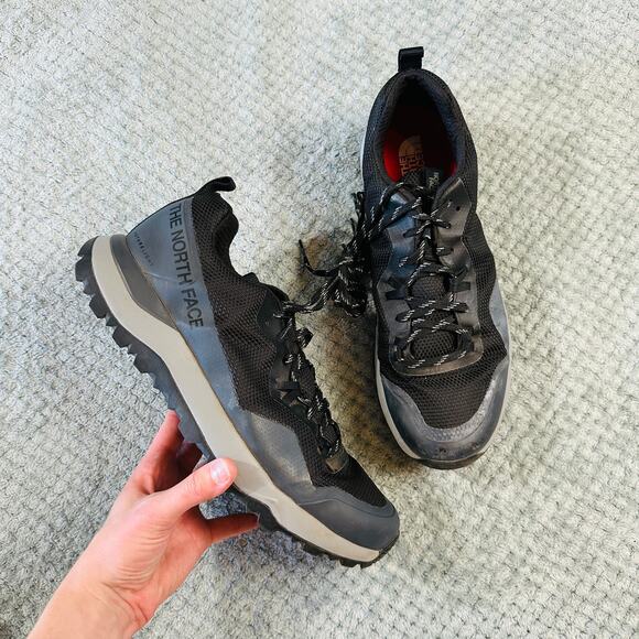 Men The North Face Activist Futurelight Trail Hiking Running Shoes Black Grey 12 - Picture 1 of 8